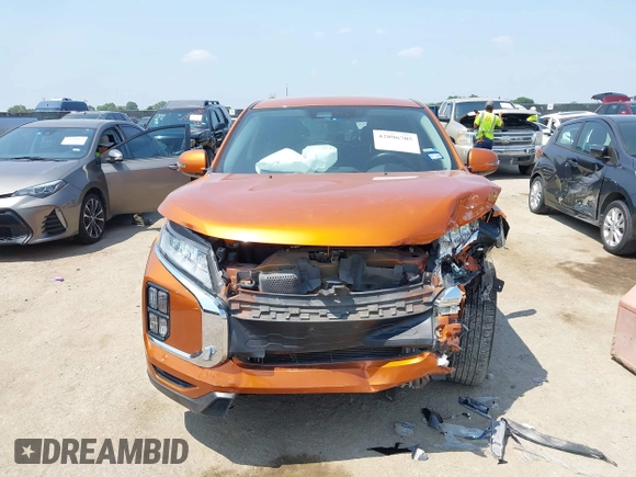 ✅ 2020 Mitsubishi Outlander SE • VIN: JA4AP4AU8LU008329 • Lot: 42896705. Wystawiony na IAAI z przebiegiem 79 336 mil. Bezpłatny archiwum sprzedaży aukcyjnych z USA i szczegółowy raport historii pojazdu na DreamBid. Zdjęcie 6.