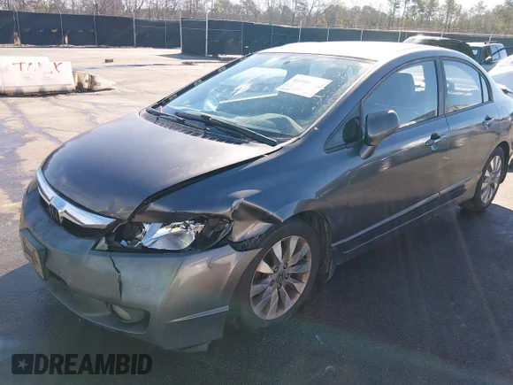✅ 2010 Honda Civic EX-L • VIN: 2HGFA1F98AH549916 • Lot: 44408949. Wystawiony na IAAI z przebiegiem 245 544 mil. Bezpłatny archiwum sprzedaży aukcyjnych z USA i szczegółowy raport historii pojazdu na DreamBid. Zdjęcie 2.