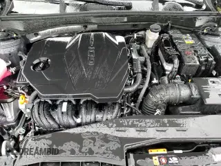 2025 Hyundai Sonata SEL with VIN KMHL64JA6SA502773, listed as a Copart auction lot 90327405 with 6,770 mi miles and Salvage title. Bid and sale history available at DreamBid. Image 13.