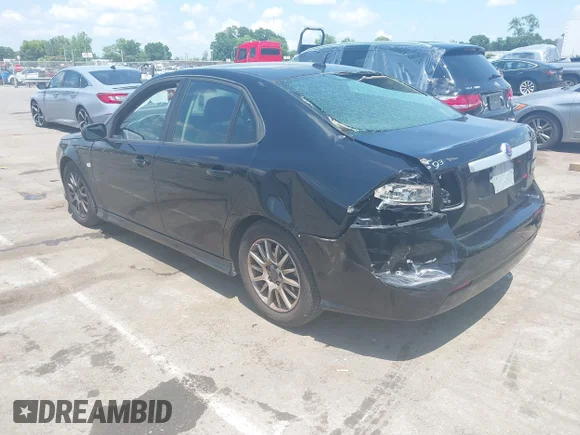 ✅ 2008 Saab 9-3 • VIN: YS3FB49Y781105458 • Лот: 42461010. Опубліковано раніше на IAAI з пробігом 133 223 миль. Безкоштовний доступ до архіву аукціонних продажів зі США та докладний звіт про історію автомобіля на DreamBid. Зображення 3.