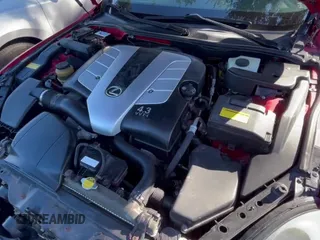 ✅ 2002 Lexus SC 430 • VIN: JTHFN48Y120001964 • Lot: 93132855. Listed on Copart with 54,268 mi. Free auction sales archive from the USA and detailed vehicle history report at DreamBid. Image 11.