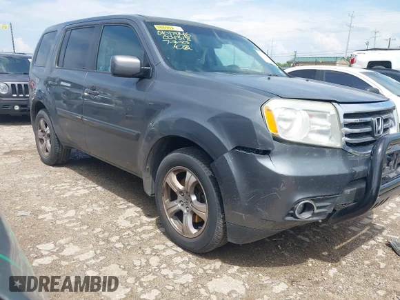 ✅ 2012 Honda Pilot EX-L • VIN: 5FNYF3H72CB004318 • Lot: 44375994. Wystawiony na IAAI z przebiegiem 139 633 mil. Bezpłatny archiwum sprzedaży aukcyjnych z USA i szczegółowy raport historii pojazdu na DreamBid. Zdjęcie 1.
