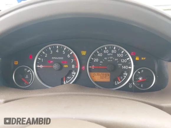✅ 2005 Nissan Pathfinder XE • VIN: 5N1AR18U85C759603 • Lot: 42169172. Wystawiony na IAAI z przebiegiem 153 628 mil. Bezpłatny archiwum sprzedaży aukcyjnych z USA i szczegółowy raport historii pojazdu na DreamBid. Zdjęcie 7.