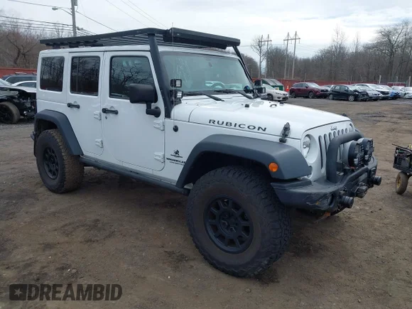 ✅ 2016 Jeep Wrangler Unlimited Rubicon Hard Rock • VIN: 1C4HJWFG4GL151617 • Lot: 44638211. Wystawiony na IAAI z przebiegiem 44 370 mil. Bezpłatny archiwum sprzedaży aukcyjnych z USA i szczegółowy raport historii pojazdu na DreamBid. Zdjęcie 1.