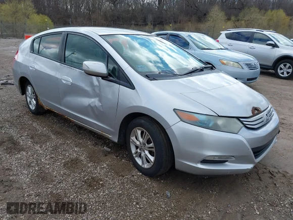 ✅ 2010 Honda Insight EX • VIN: JHMZE2H72AS009745 • Lot: 44796649. Wystawiony na IAAI z przebiegiem 342 470 mil. Bezpłatny archiwum sprzedaży aukcyjnych z USA i szczegółowy raport historii pojazdu na DreamBid. Zdjęcie 1.