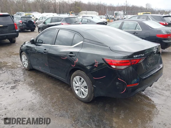 ✅ 2024 Nissan Sentra S • VIN: 3N1AB8BV9RY246881 • Lot: 44678355. Wystawiony na IAAI z przebiegiem 27 981 mil. Bezpłatny archiwum sprzedaży aukcyjnych z USA i szczegółowy raport historii pojazdu na DreamBid. Zdjęcie 3.