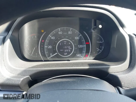 ✅ 2015 Honda CR-V LX • VIN: 5J6RM3H37FL025104 • Lot: 45221928. Wystawiony na IAAI z przebiegiem 115 735 mil. Bezpłatny archiwum sprzedaży aukcyjnych z USA i szczegółowy raport historii pojazdu na DreamBid. Zdjęcie 7.