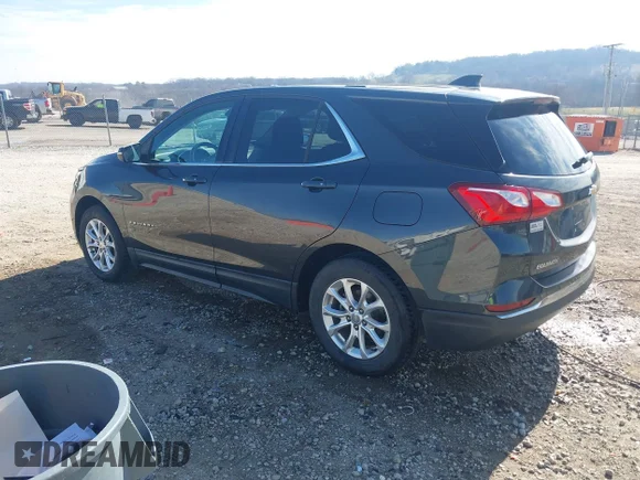✅ 2018 Chevrolet Equinox LT • VIN: 2GNAXJEVXJ6245799 • Lot: 44403524. Wystawiony na IAAI z przebiegiem 135 659 mil. Bezpłatny archiwum sprzedaży aukcyjnych z USA i szczegółowy raport historii pojazdu na DreamBid. Zdjęcie 3.