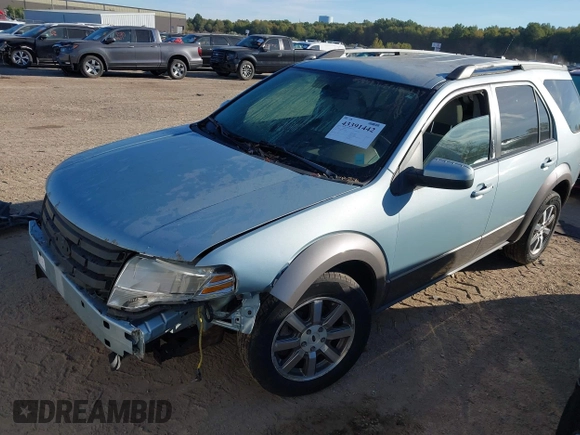 ✅ 2008 Ford Taurus X SEL • VIN: 1FMDK02W08GA03556 • Лот: 43391442. Опубликован ранее на IAAI с пробегом 233 622 миль. Бесплатный доступ к архиву аукционных продаж из США и подробный отчёт об истории автомобиля на DreamBid. Изображение 2.