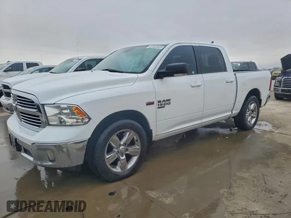 ✅ 2019 Ram 1500 Lone Star • VIN: 1C6RR6LT7KS525917 • Лот: 96056695. Опубліковано раніше на Copart з пробігом 133 133 миль. Безкоштовний доступ до архіву аукціонних продажів зі США та докладний звіт про історію автомобіля на DreamBid. Зображення 1.