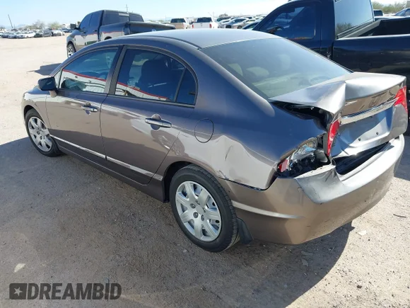 ✅ 2009 Honda Civic LX • VIN: 1HGFA15549L004552 • Lot: 44288195. Wystawiony na IAAI z przebiegiem 148 055 mil. Bezpłatny archiwum sprzedaży aukcyjnych z USA i szczegółowy raport historii pojazdu na DreamBid. Zdjęcie 3.
