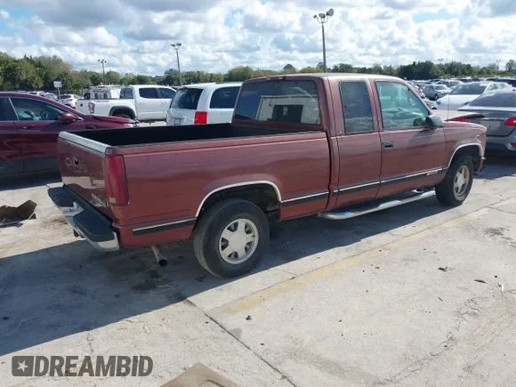 ✅ 1998 Chevrolet Silverado 1500 • VIN: 2GCEC19R4W1235244 • Lot: 44114015. Wystawiony na IAAI z przebiegiem 181 124 mil. Bezpłatny archiwum sprzedaży aukcyjnych z USA i szczegółowy raport historii pojazdu na DreamBid. Zdjęcie 4.