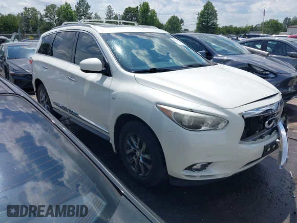 ✅ 2015 Infiniti QX60 • VIN: 5N1AL0MM0FC549919 • Lot: 45225369. Wystawiony na IAAI z przebiegiem 189 481 mil. Bezpłatny archiwum sprzedaży aukcyjnych z USA i szczegółowy raport historii pojazdu na DreamBid. Zdjęcie 1.