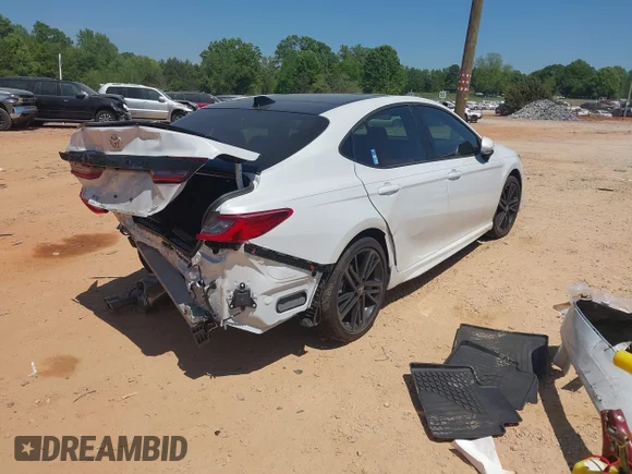 ✅ 2026 Toyota Camry LE • VIN: 4T1DAACKXTU660296 • Lot: 44883742. Listed on IAAI with 8,814 mi. Free auction sales archive from the USA and detailed vehicle history report at DreamBid. Image 4.