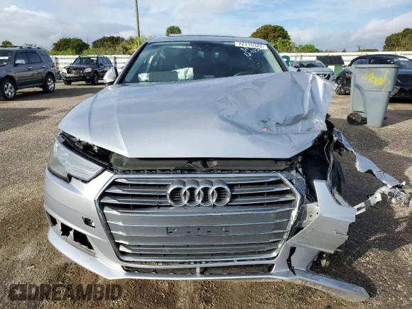 ✅ 2017 Audi A4 ultra Premium • VIN: WAUGMAF44HA150232 • Лот: 72115322. Опубліковано раніше на Copart з пробігом 54 707 миль. Безкоштовний доступ до архіву аукціонних продажів зі США та докладний звіт про історію автомобіля на DreamBid. Зображення 5.