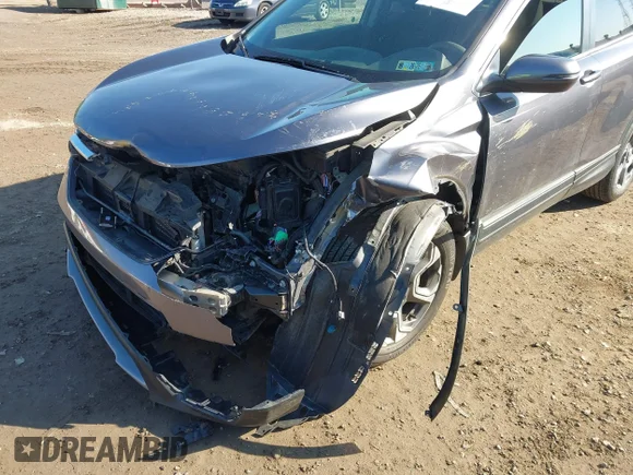 ✅ 2018 Honda CR-V EX • VIN: 2HKRW2H5XJH697456 • Lot: 45045786. Wystawiony na IAAI z przebiegiem 48 544 mil. Bezpłatny archiwum sprzedaży aukcyjnych z USA i szczegółowy raport historii pojazdu na DreamBid. Zdjęcie 6.