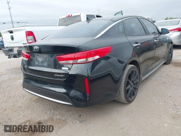✅ 2017 Kia Optima • VIN: KNAGT4LC5H5007685 • Lot: 45283971. Wystawiony na IAAI z przebiegiem 156 981 mil. Bezpłatny archiwum sprzedaży aukcyjnych z USA i szczegółowy raport historii pojazdu na DreamBid. Zdjęcie 4.