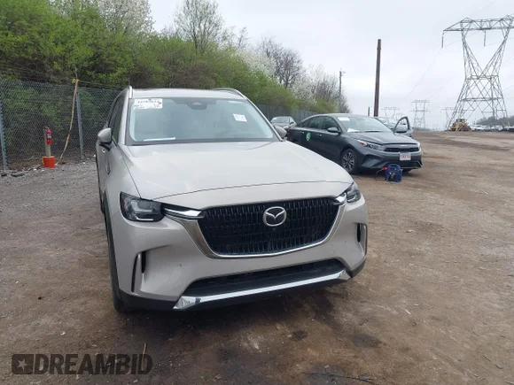 ✅ 2025 Mazda CX-90 Premium Plus Package • VIN: JM3KKEHD9S1210169 • Lot: 44783624. Wystawiony na IAAI z przebiegiem 22 778 mil. Bezpłatny archiwum sprzedaży aukcyjnych z USA i szczegółowy raport historii pojazdu na DreamBid. Zdjęcie 6.