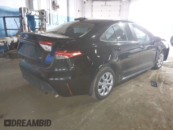 ✅ 2024 Toyota Corolla LE • VIN: 5YFB4MDE5RP137125 • Lot: 44588920. Wystawiony na IAAI z przebiegiem 38 846 mil. Bezpłatny archiwum sprzedaży aukcyjnych z USA i szczegółowy raport historii pojazdu na DreamBid. Zdjęcie 4.