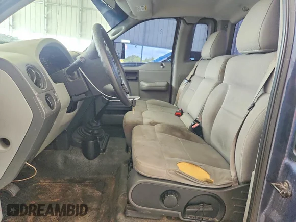 ✅ 2005 Ford F-150 XL • VIN: 1FTRF12215NB28140 • Lot: 56415016. Listed on Copart with 191,951 mi. Free auction sales archive from the USA and detailed vehicle history report at DreamBid. Image 7.