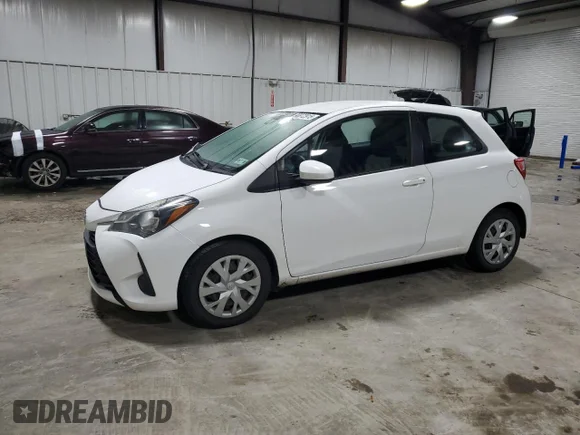 ✅ 2018 Toyota Yaris L • VIN: VNKJTUD36JA096307 • Lot: 90872915. Listed on Copart with 147,926 mi. Free auction sales archive from the USA and detailed vehicle history report at DreamBid. Image 1.