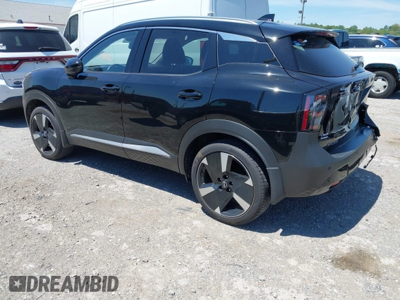 ✅ 2025 Nissan Kicks SR • VIN: 3N8AP6DB4SL339899 • Lot: 45077212. Wystawiony na IAAI z przebiegiem 14 462 mil. Bezpłatny archiwum sprzedaży aukcyjnych z USA i szczegółowy raport historii pojazdu na DreamBid. Zdjęcie 3.
