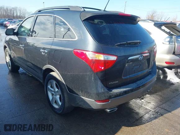 ✅ 2008 Hyundai Veracruz GLS • VIN: KM8NU13C18U054056 • Lot: 41662865. Wystawiony na IAAI z przebiegiem 165 812 mil. Bezpłatny archiwum sprzedaży aukcyjnych z USA i szczegółowy raport historii pojazdu na DreamBid. Zdjęcie 3.