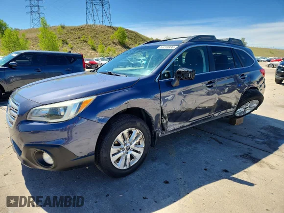 ✅ 2016 Subaru Outback Premium • VIN: 4S4BSAEC0G3293544 • Lot: 57219936. Listed on Copart with 107,192 mi. Free auction sales archive from the USA and detailed vehicle history report at DreamBid. Image 1.