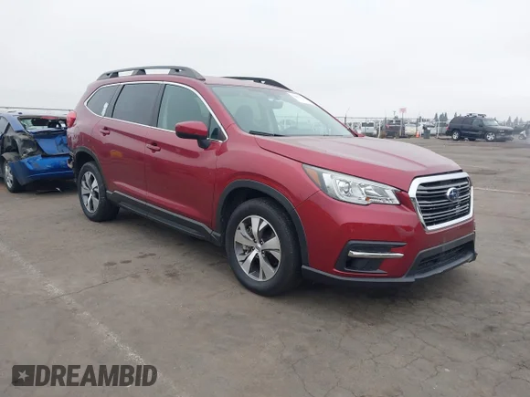 ✅ 2019 Subaru Ascent Premium • VIN: 4S4WMAFD6K3462848 • Лот: 43897478. Опубліковано раніше на IAAI з пробігом 73 294 миль. Безкоштовний доступ до архіву аукціонних продажів зі США та докладний звіт про історію автомобіля на DreamBid. Зображення 1.