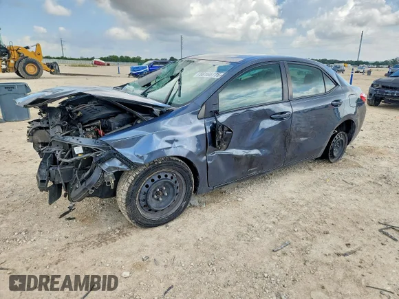 ✅ 2016 Toyota Corolla S Plus • VIN: 2T1BURHE0GC559677 • Lot: 56166776. Wystawiony na Copart z przebiegiem 190 977 mil. Bezpłatny archiwum sprzedaży aukcyjnych z USA i szczegółowy raport historii pojazdu na DreamBid. Zdjęcie 1.
