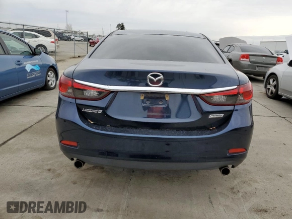 ✅ 2017 Mazda 6 Sport • VIN: JM1GL1U57H1139887 • Лот: 70962552. Опубліковано раніше на Copart з пробігом 70 412 миль. Безкоштовний доступ до архіву аукціонних продажів зі США та докладний звіт про історію автомобіля на DreamBid. Зображення 6.