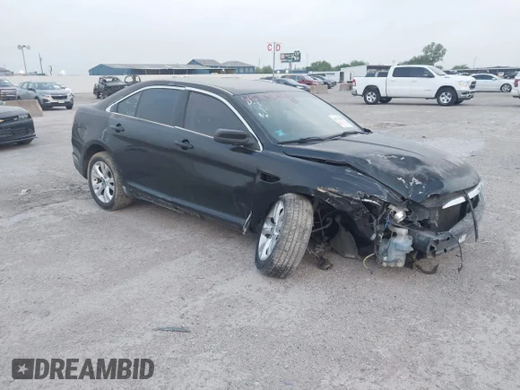 ✅ 2010 Ford Taurus SEL • VIN: 1FAHP2EW8AG139329 • Lot: 45113824. Listed on IAAI with 298,784 mi. Free auction sales archive from the USA and detailed vehicle history report at DreamBid. Image 1.