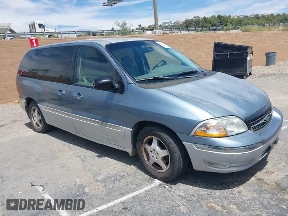 ✅ 1999 Ford Windstar SEL • VIN: 2FMZA5340XBC59365 • Lot: 43034311. Listed on IAAI with 215,815 mi. Free auction sales archive from the USA and detailed vehicle history report at DreamBid. Image 1.
