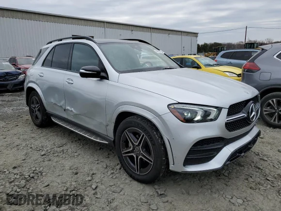 ✅ 2021 Mercedes-Benz GLE 350 • VIN: 4JGFB4KB5MA435621 • Лот: 44210113. Опубліковано раніше на Copart з пробігом 20 849 миль. Безкоштовний доступ до архіву аукціонних продажів зі США та докладний звіт про історію автомобіля на DreamBid. Зображення 4.