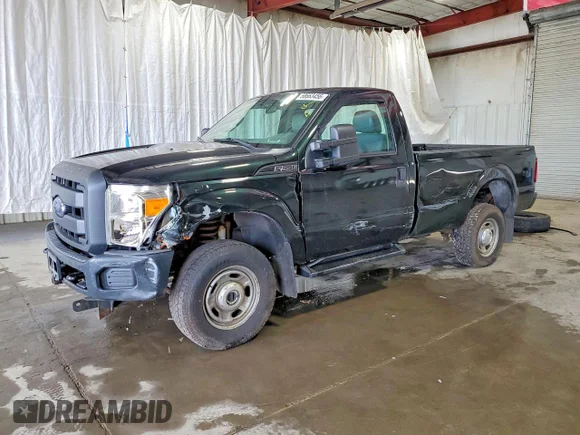 ✅ 2012 Ford F-350 XL • VIN: 1FTRF3B69CEC99777 • Lot: 58663456. Listed on Copart with 107,150 mi. Free auction sales archive from the USA and detailed vehicle history report at DreamBid. Image 1.