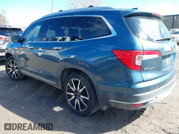 ✅ 2019 Honda Pilot Touring 8-Passenger • VIN: 5FNYF5H99KB013576 • Лот: 44733675. Опубліковано раніше на IAAI з пробігом 96 537 миль. Безкоштовний доступ до архіву аукціонних продажів зі США та докладний звіт про історію автомобіля на DreamBid. Зображення 3.