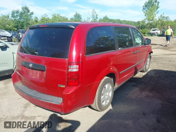 ✅ 2008 Dodge Grand Caravan SE • VIN: 2D8HN44H48R139031 • Лот: 45395991. Опубликован ранее на IAAI с пробегом 192 014 миль. Бесплатный доступ к архиву аукционных продаж из США и подробный отчёт об истории автомобиля на DreamBid. Изображение 4.