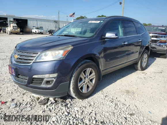 ✅ 2014 Chevrolet Traverse LT • VIN: 1GNKRGKDXEJ146812 • Lot: 69217344. Wystawiony na Copart z przebiegiem 131 474 mil. Bezpłatny archiwum sprzedaży aukcyjnych z USA i szczegółowy raport historii pojazdu na DreamBid. Zdjęcie 1.