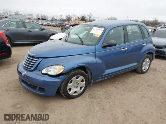 ✅ 2007 Chrysler PT Cruiser • VIN: 3A4FY48B97T500052 • Lot: 43788860. Wystawiony na IAAI z przebiegiem 83 911 mil. Bezpłatny archiwum sprzedaży aukcyjnych z USA i szczegółowy raport historii pojazdu na DreamBid. Zdjęcie 2.