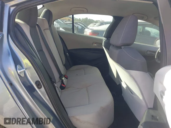 ✅ 2020 Toyota Corolla LE • VIN: JTDEPRAE7LJ051915 • Lot: 43692194. Wystawiony na IAAI z przebiegiem 107 803 mil. Bezpłatny archiwum sprzedaży aukcyjnych z USA i szczegółowy raport historii pojazdu na DreamBid. Zdjęcie 8.