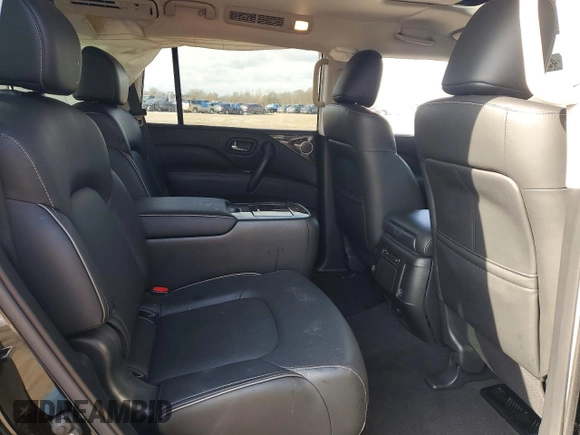 ✅ 2020 Infiniti QX80 Luxe • VIN: JN8AZ2NE8L9256529 • Lot: 45554916. Wystawiony na Copart z przebiegiem 94 293 mil. Bezpłatny archiwum sprzedaży aukcyjnych z USA i szczegółowy raport historii pojazdu na DreamBid. Zdjęcie 11.