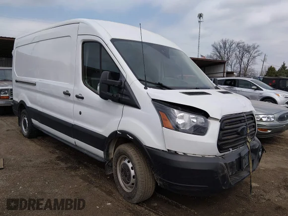 ✅ 2019 Ford Transit • VIN: 1FTBW2CGXKKA83634 • Лот: 44645484. Опубліковано раніше на IAAI з пробігом 114 932 миль. Безкоштовний доступ до архіву аукціонних продажів зі США та докладний звіт про історію автомобіля на DreamBid. Зображення 1.