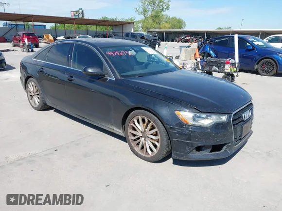 ✅ 2013 Audi A6 Premium Plus • VIN: WAUDFAFC8DN008621 • Лот: 44782731. Опубликован ранее на IAAI с пробегом 106 563 миль. Бесплатный доступ к архиву аукционных продаж из США и подробный отчёт об истории автомобиля на DreamBid. Изображение 1.
