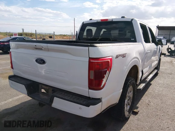 ✅ 2023 Ford F-150 XL • VIN: 1FTFW1E51PFC71076 • Lot: 45116604. Wystawiony na IAAI z przebiegiem Nie podano. Bezpłatny archiwum sprzedaży aukcyjnych z USA i szczegółowy raport historii pojazdu na DreamBid. Zdjęcie 4.