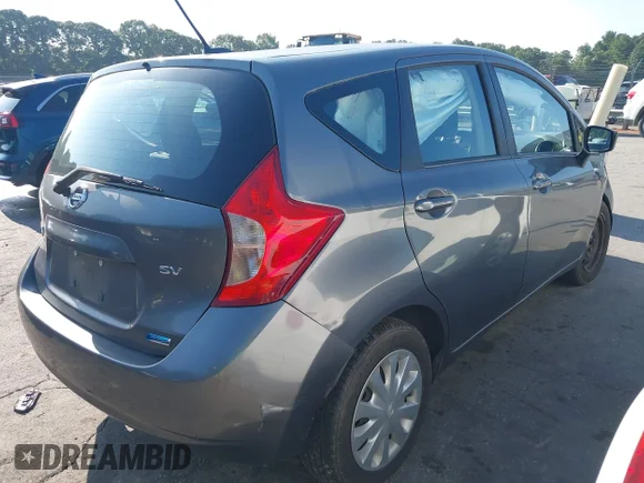 ✅ 2016 Nissan Note SR • VIN: 3N1CE2CP2GL377836 • Lot: 42788430. Listed on IAAI with 130,506 mi. Free auction sales archive from the USA and detailed vehicle history report at DreamBid. Image 4.