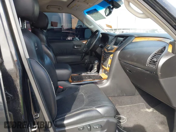 ✅ 2011 Infiniti QX56 7-passenger • VIN: JN8AZ2NF3B9502832 • Лот: 44351823. Опубліковано раніше на IAAI з пробігом 182 711 миль. Безкоштовний доступ до архіву аукціонних продажів зі США та докладний звіт про історію автомобіля на DreamBid. Зображення 5.
