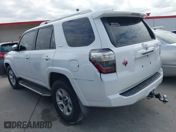 ✅ 2016 Toyota 4Runner SR5 • VIN: JTEZU5JR5G5144450 • Lot: 44197762. Wystawiony na IAAI z przebiegiem 150 792 mil. Bezpłatny archiwum sprzedaży aukcyjnych z USA i szczegółowy raport historii pojazdu na DreamBid. Zdjęcie 3.