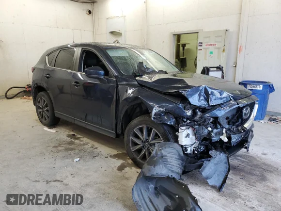✅ 2018 Mazda CX-5 Touring • VIN: JM3KFACM2J1465734 • Lot: 44933973. Wystawiony na Copart z przebiegiem 68 167 mil. Bezpłatny archiwum sprzedaży aukcyjnych z USA i szczegółowy raport historii pojazdu na DreamBid. Zdjęcie 4.