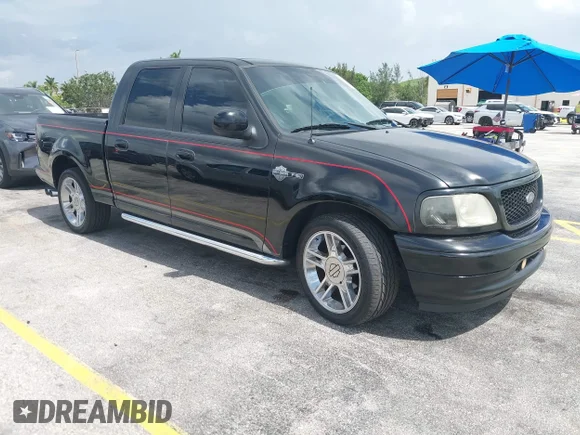 ✅ 2001 Ford F-150 XLT • VIN: 1FTRW07L51KB11056 • Lot: 45273103. Listed on IAAI with Not provided. Free auction sales archive from the USA and detailed vehicle history report at DreamBid. Image 1.