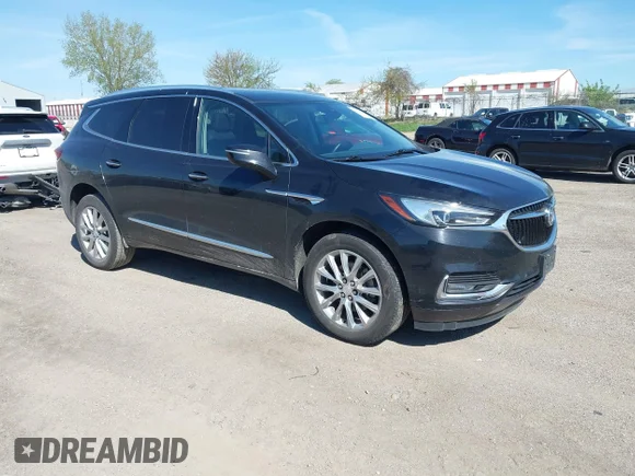 ✅ 2019 Buick Enclave Premium • VIN: 5GAEVBKW9KJ250484 • Лот: 44928397. Опубліковано раніше на IAAI з пробігом 139 805 миль. Безкоштовний доступ до архіву аукціонних продажів зі США та докладний звіт про історію автомобіля на DreamBid. Зображення 1.